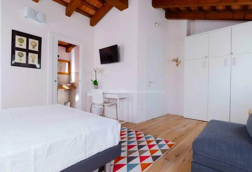 Standard Kolmen Hengen Huone, B&b Mulino Di Campese