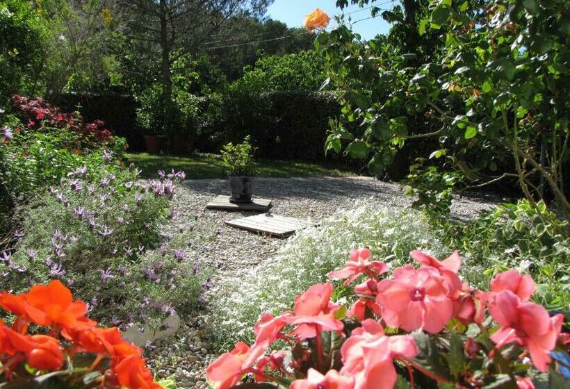 标准房带园景, Casa Rurale Lou Pichoun Nis