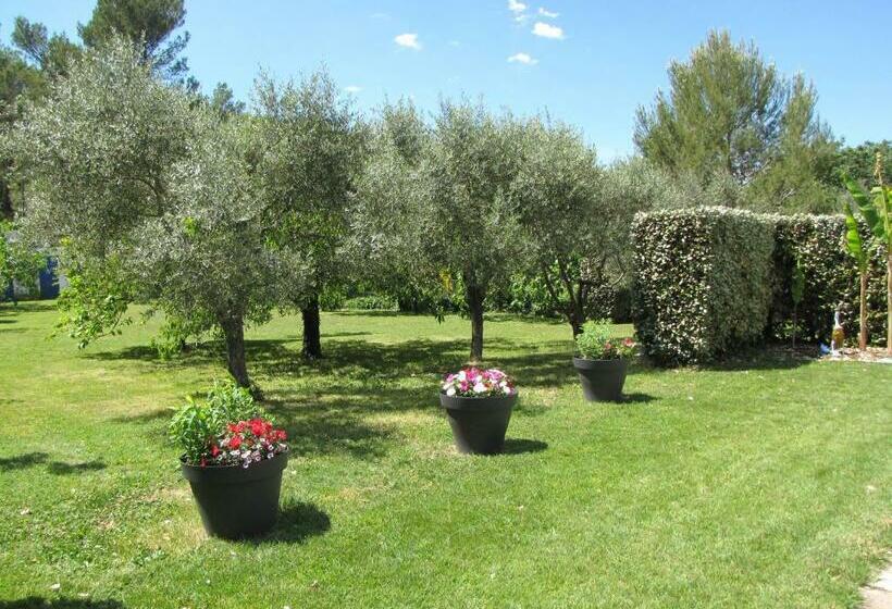 标准房带园景, Casa Rurale Lou Pichoun Nis