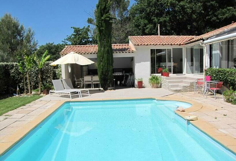 标准房带园景, Casa Rurale Lou Pichoun Nis