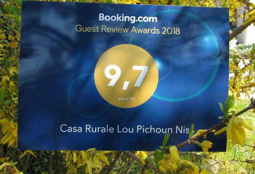标准房带园景, Casa Rurale Lou Pichoun Nis