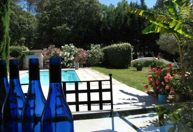 标准房带园景, Casa Rurale Lou Pichoun Nis