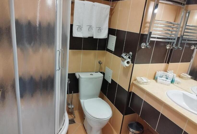 اتاق استاندارد یک تخته با بالکن, Arena Hotel Kur