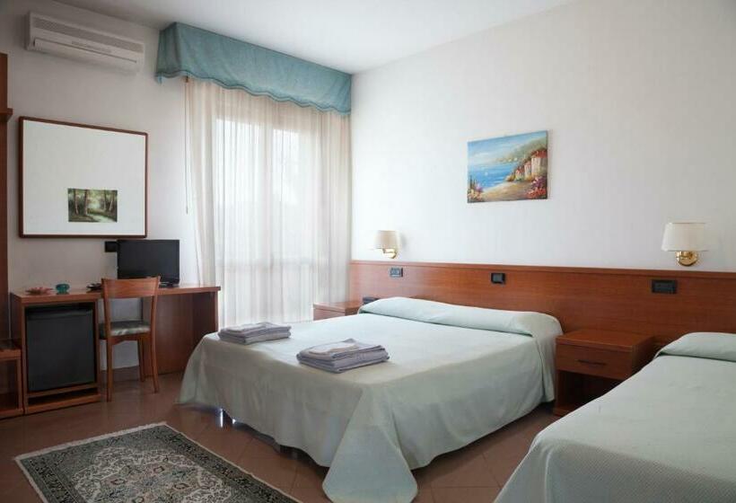 غرفة قياسية ثلاثية, L Incontro