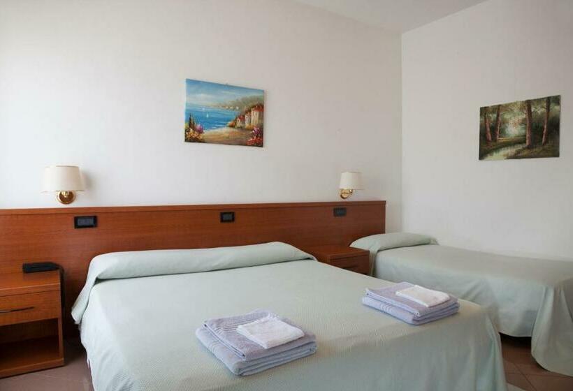 غرفة قياسية ثلاثية, L Incontro