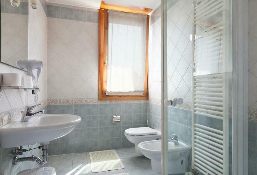 غرفة قياسية ثلاثية, L Incontro