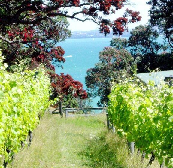 בית, חדר שינה 1, Waiheke Island Vineyard Holiday Houses