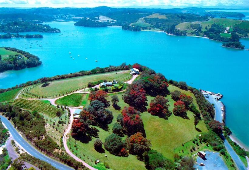 בית, חדר שינה 1, Waiheke Island Vineyard Holiday Houses