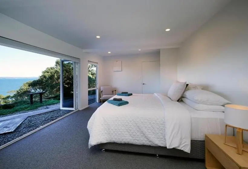 4ベッドルームハウス, Waiheke Island Vineyard Holiday Houses