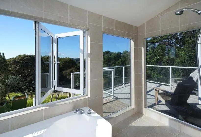 4ベッドルームハウス, Waiheke Island Vineyard Holiday Houses