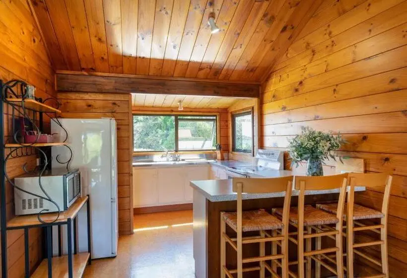 オーシャンビューの1ベッドルームビラ, Waiheke Island Vineyard Holiday Houses
