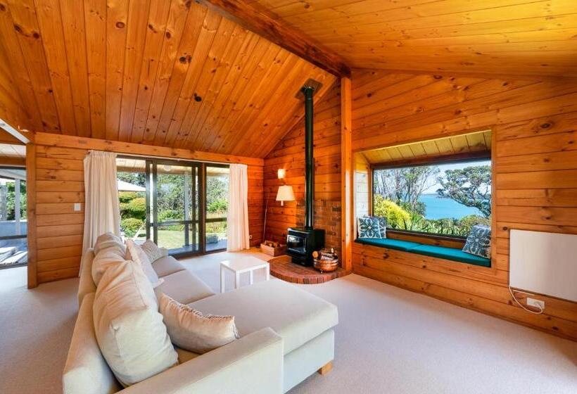 וילת חדר שינה 1 עם נוף לים, Waiheke Island Vineyard Holiday Houses