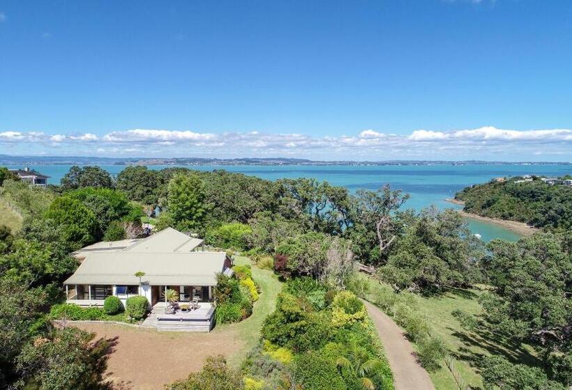 וילת חדר שינה 1 עם נוף לים, Waiheke Island Vineyard Holiday Houses