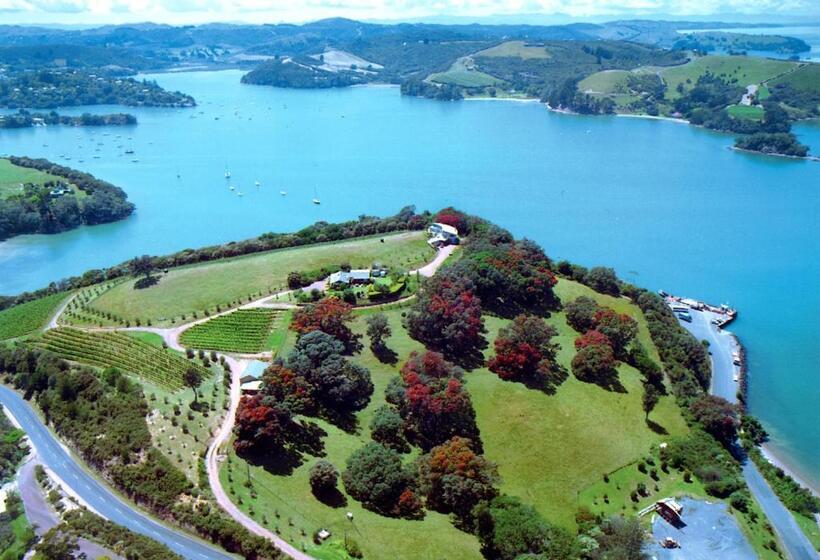 וילת חדר שינה 1 עם נוף לים, Waiheke Island Vineyard Holiday Houses