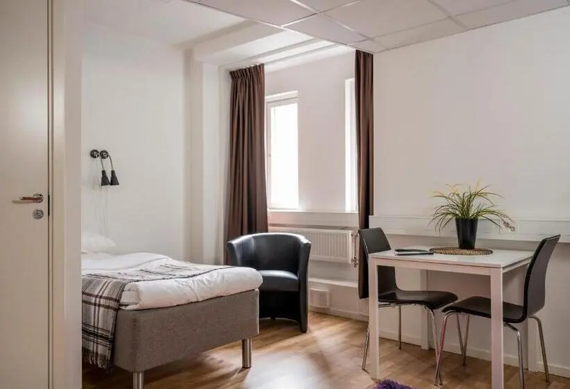 Economy Yhden Hengen Huone, Slagsta Gate Hotell