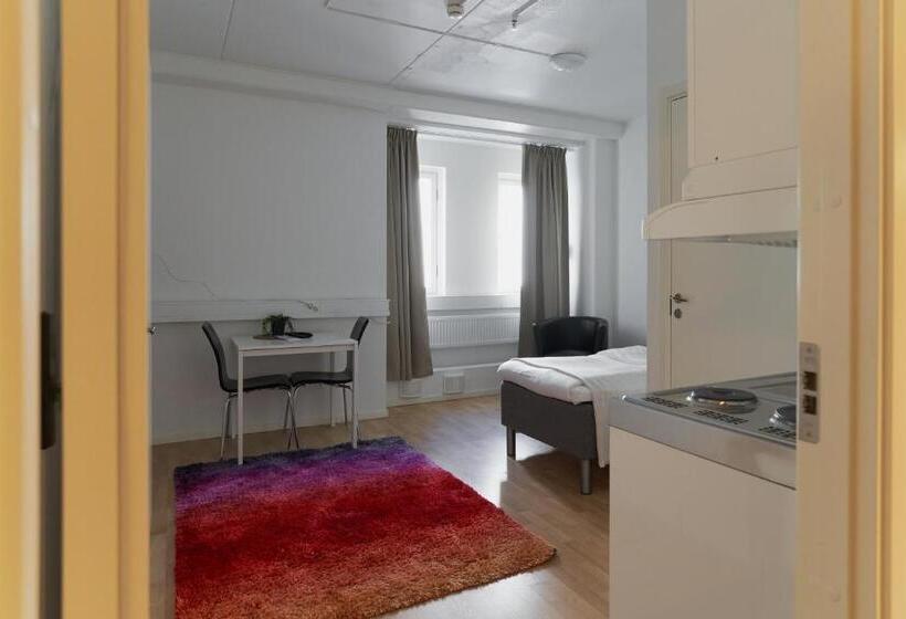 غرفة إقتصادية فردية, Slagsta Gate Hotell