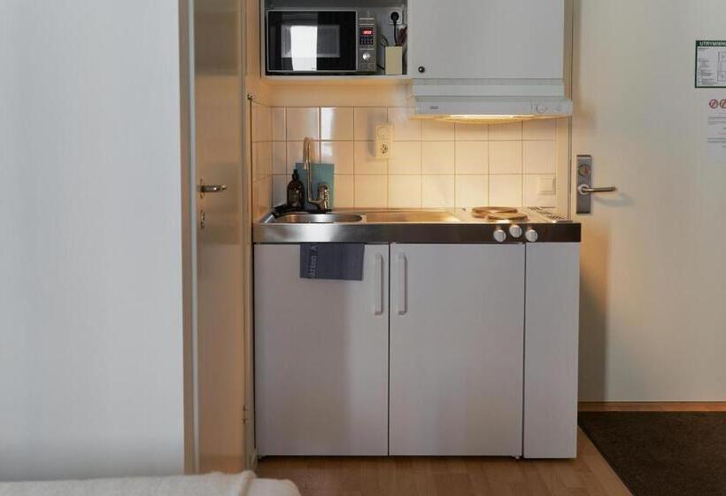 غرفة إقتصادية فردية, Slagsta Gate Hotell