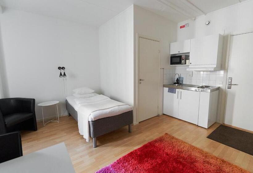 غرفة إقتصادية فردية, Slagsta Gate Hotell
