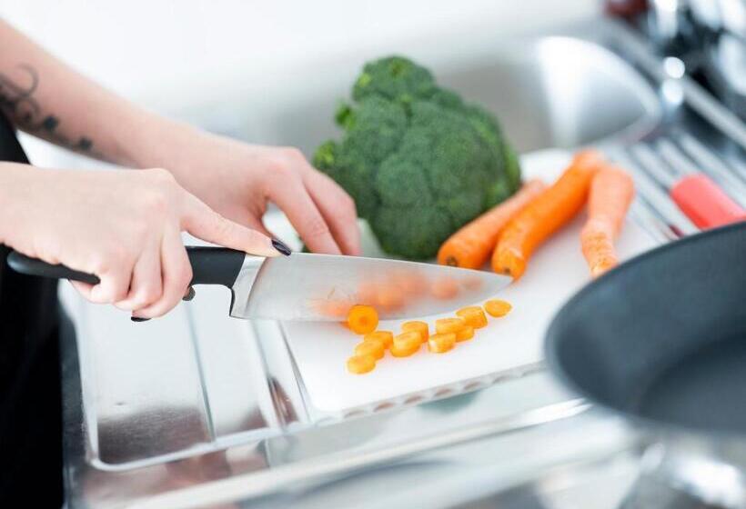 غرفة إقتصادية, Slagsta Gate Hotell