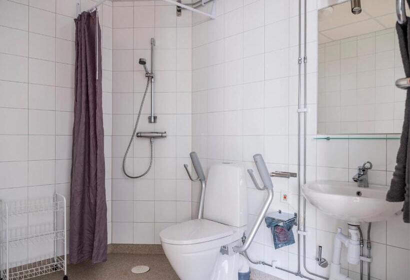 غرفة إقتصادية, Slagsta Gate Hotell