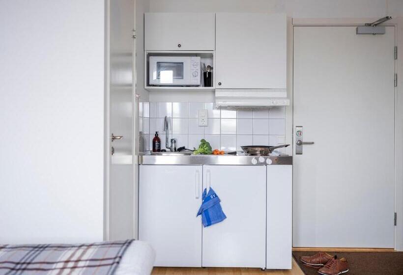 غرفة إقتصادية ثلاثية, Slagsta Gate Hotell