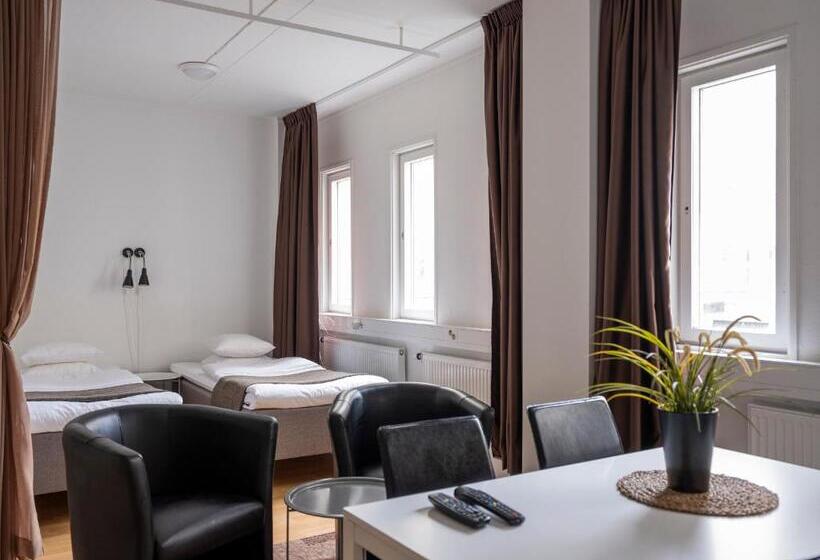 Трежместный Номер Economy, Slagsta Gate Hotell