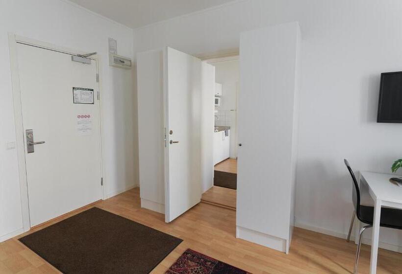 غرفة إقتصادية رباعية, Slagsta Gate Hotell