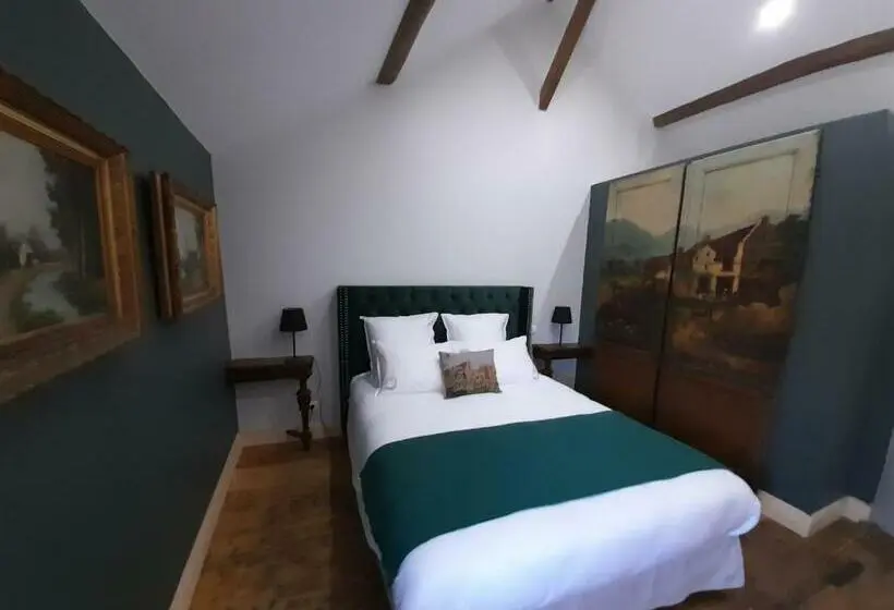 バルコニー付きスタンダードルーム, Le Clos De L Agneau