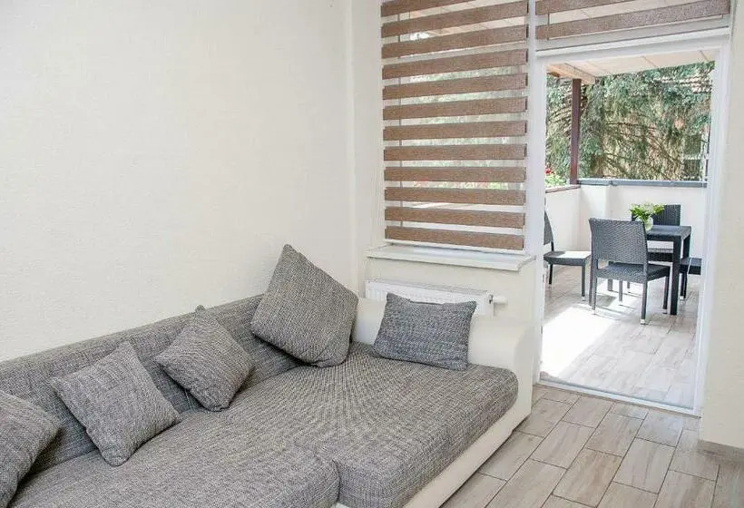 اتاق استاندارد با بالکن, Villa Verdaine