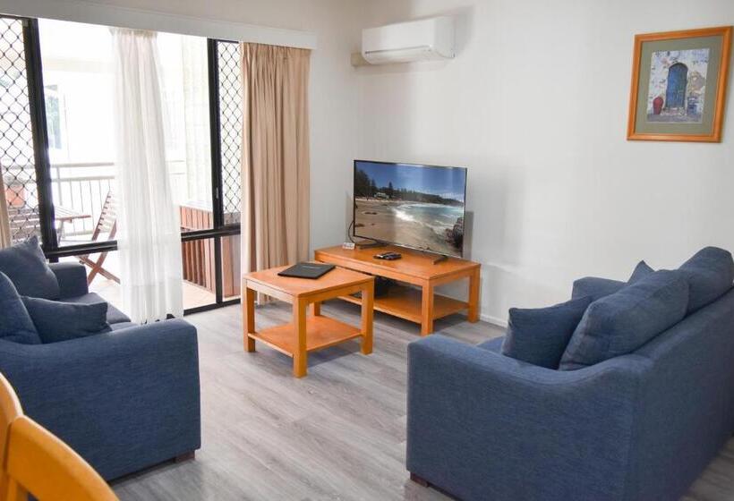 דירת שני חדרים, Beaches Holiday Resort