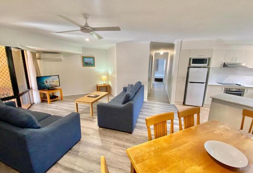 דירת שלושה חדרים, Beaches Holiday Resort