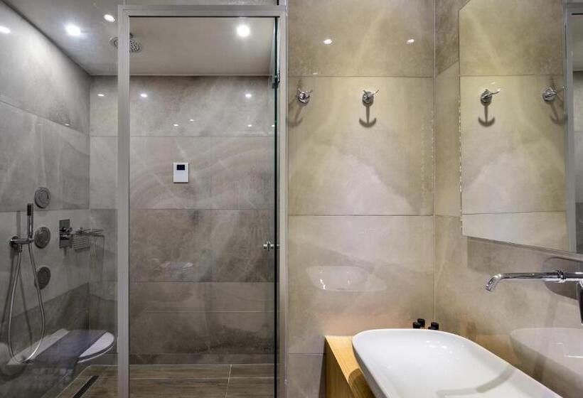 غرفة سوبيريور مزودة بشرفة, Elia Portou Rooms