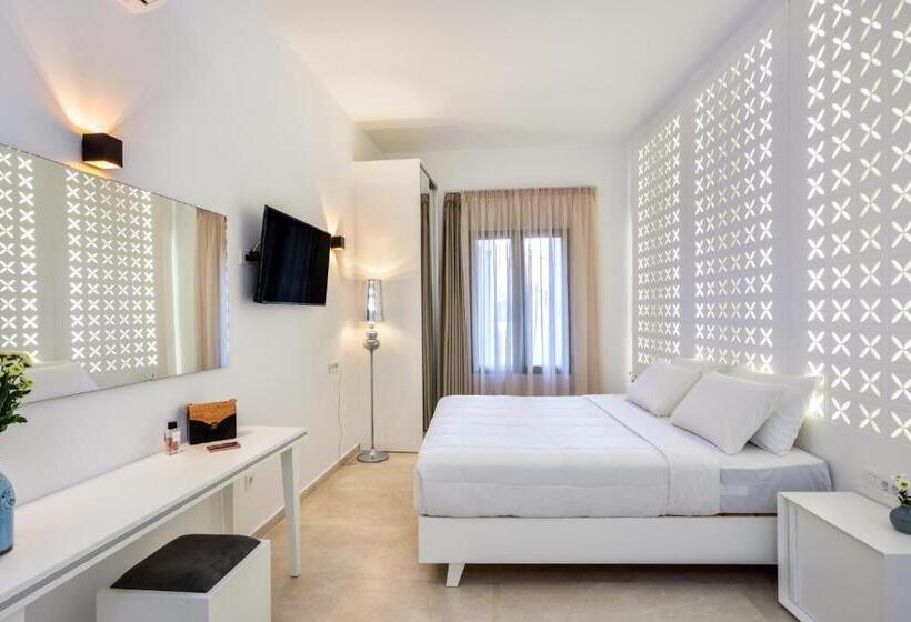 شقة ديلوكس غرفة واحدة, Elia Portou Rooms