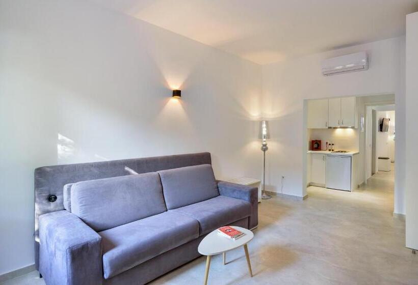 شقة ديلوكس غرفة واحدة, Elia Portou Rooms