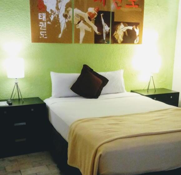 스탠다드 룸, Green 16