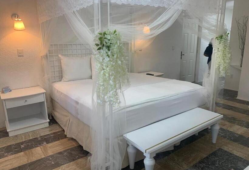 디럭스 스위트 킹 침대, Green 16