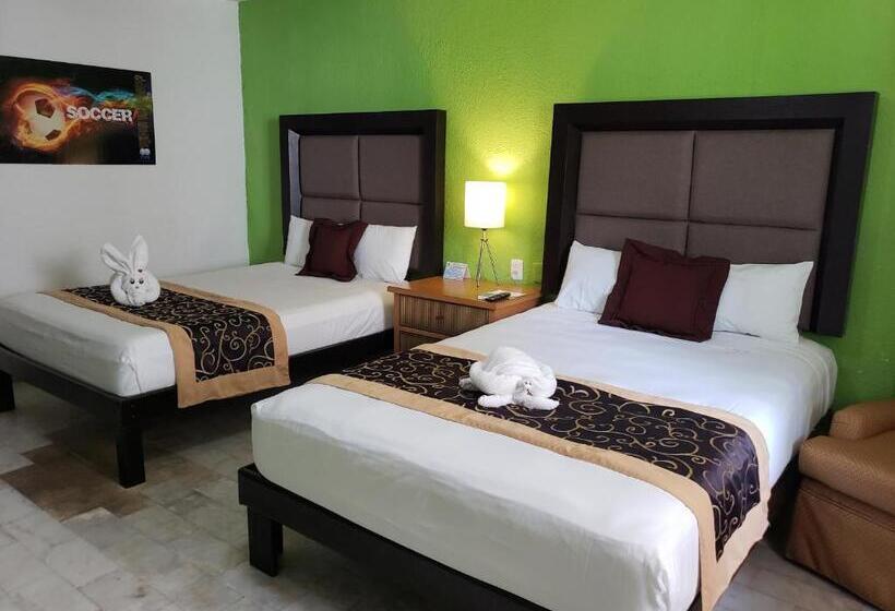 스탠다드 룸, Green 16