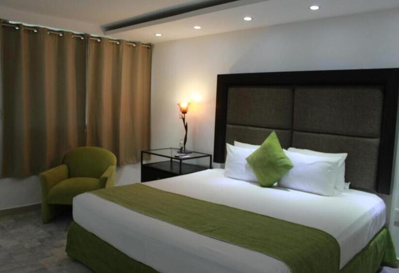 스탠다드 룸 킹사이즈 침대, Green 16