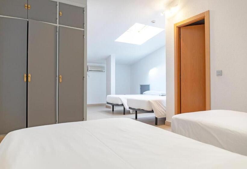 스탠다드 트리플 룸, Alda Centro Palencia