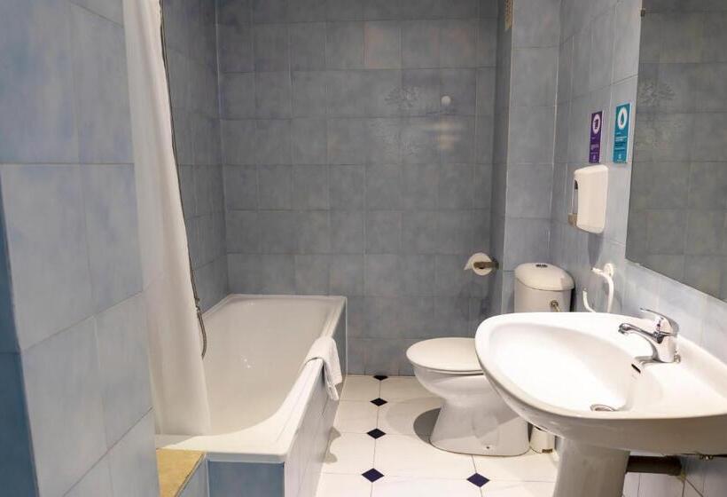 اتاق استاندارد با تخت بزرگ, Alda Centro Palencia