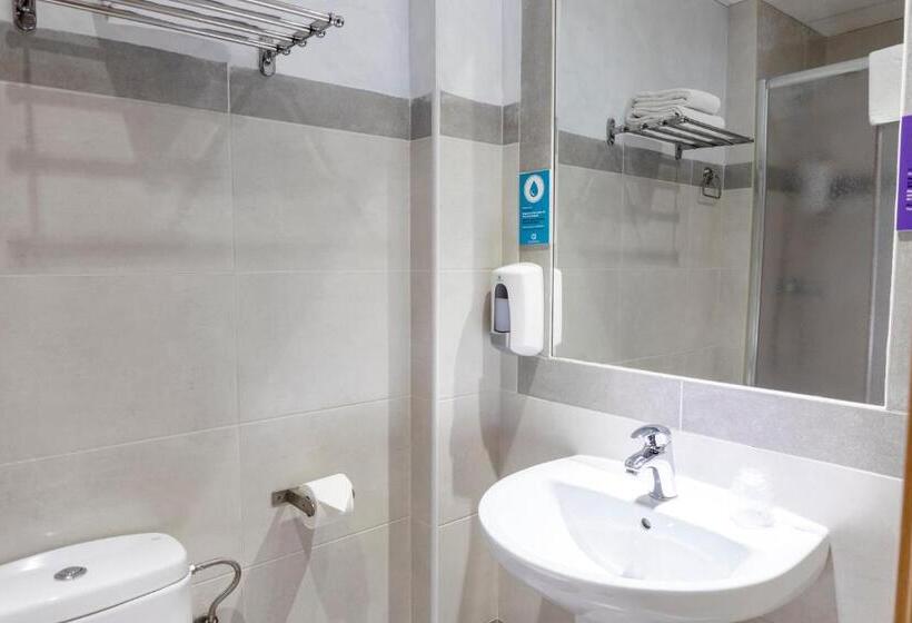 스탠다드 룸 킹사이즈 침대, Alda Centro Palencia