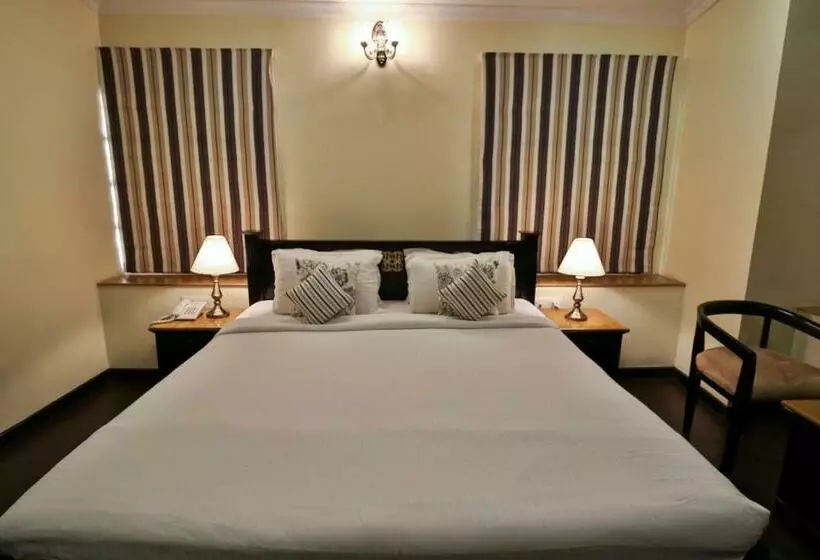 Superior-huone King-vuode, Amã Stays & Trails La Maison Fontainhas