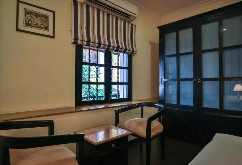 Deluxe-huone King-vuode, Amã Stays & Trails La Maison Fontainhas