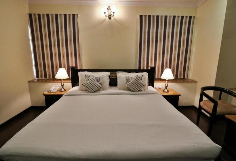 غرفة ديلوكس سرير كينج, Amã Stays & Trails La Maison Fontainhas