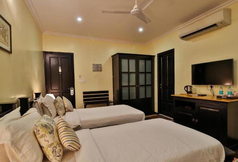 غرفة ديلوكس, Amã Stays & Trails La Maison Fontainhas