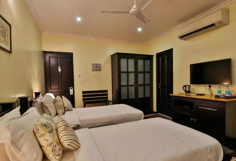 Deluxe-huone, Amã Stays & Trails La Maison Fontainhas