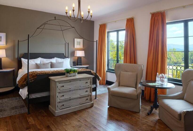 חדר דחוקס עם מיטת קינג, Domestique