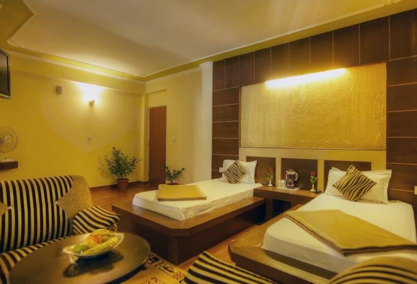 غرفة ديلوكس, Glacier Resort