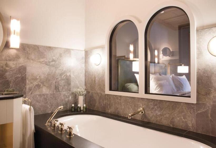 חדר דלוקס, L Apogée Courchevel   An Oetker Collection