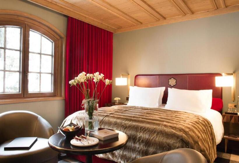 חדר דלוקס, L Apogée Courchevel   An Oetker Collection